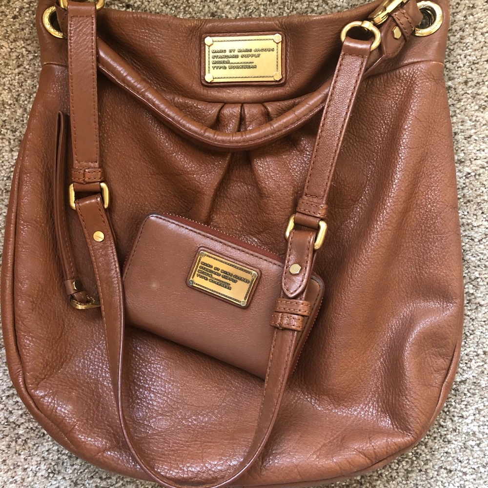Marc Jacobs Classic Q Hillier shoulder bag